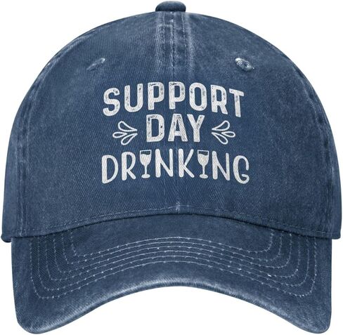 Support Day Drinking Hat Women Baseball Hat Cute Hats in Saudi Arabia