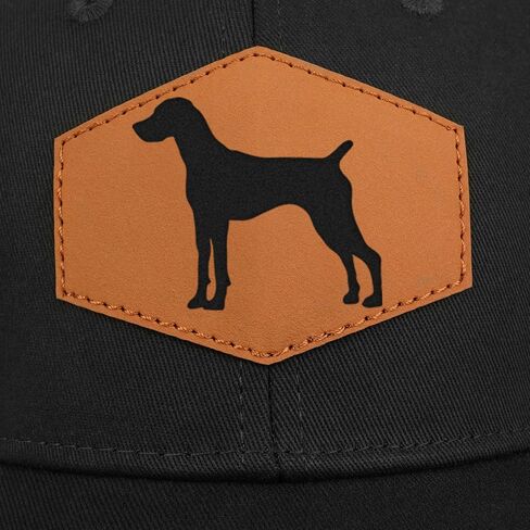 German Shorthaired Pointer Baseball Cap for Dog Lovers,Adjustable Baseball Hats for Men Women Black in Saudi Arabia