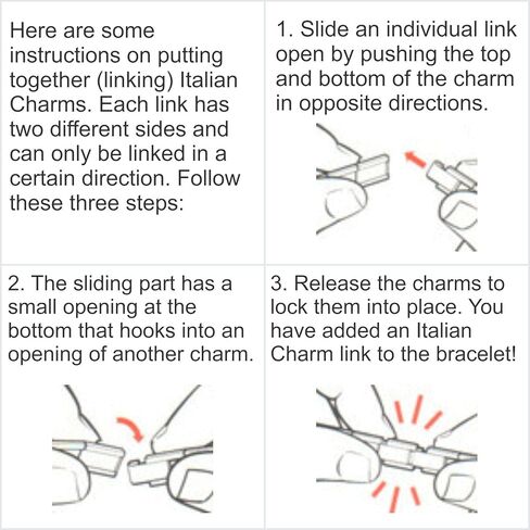 NewCharms Visa Charge Card Italian Charm in Kuwait