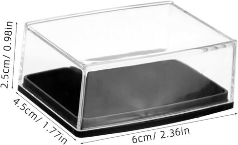 18pcs Jewelry Storage Box Cufflinks Holders Men Ring Organizer for Travel Display Case in Saudi Arabia