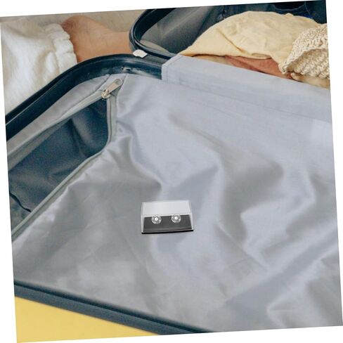 18pcs Jewelry Storage Box Cufflinks Holders Men Ring Organizer for Travel Display Case in Saudi Arabia