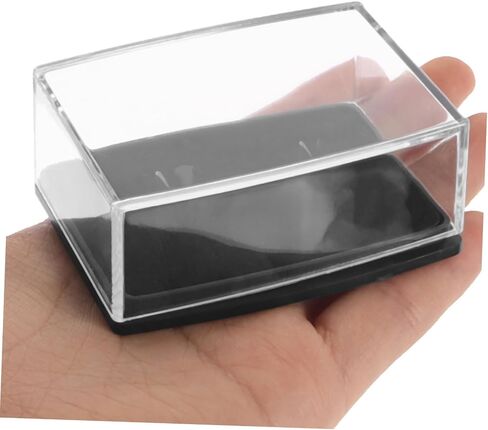 18pcs Jewelry Storage Box Cufflinks Holders Men Ring Organizer for Travel Display Case in Saudi Arabia