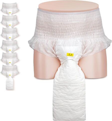 Upgraded Leak Proof Adult Urine Pants+Urine Bag in One, Men's Portable Urinary Incontinence Products,with a Large Capacity, Designed for Night Bed Rest and Postoperative Elderly Care (L) in Saudi Arabia