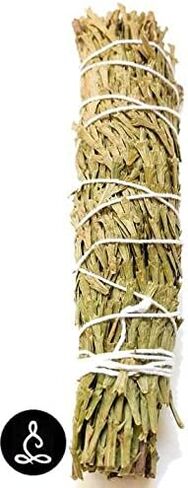 5 pk Cedar Sage Smudge Bundles for Smudging, Negativity Clearing, House Cleansing, Healing, Purification, Prosperity in Kuwait