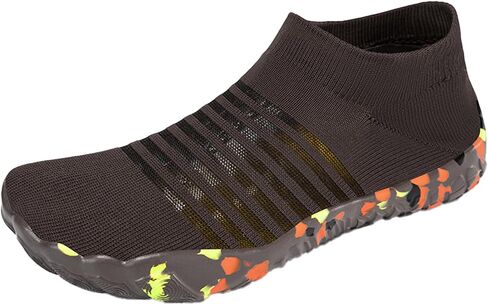 GEMYSE Water Shoes for Women Men Barefoot Lightweight Quick-Dry Aqua Socks Non-Slip Beach Pool Swim Footwear with Holes in Saudi Arabia
