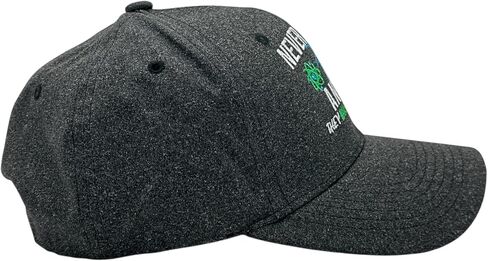 Funny Science Hat – Never Trust an Atom They Make Up Everything Embroidered Chemistry Cap – Sarcastic Nerd Hat for Men and Women – Cool Novelty Baseball Cap for Teachers Geeks and Science Lovers Black in Kuwait