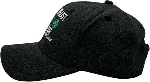 Funny Science Hat – Never Trust an Atom They Make Up Everything Embroidered Chemistry Cap – Sarcastic Nerd Hat for Men and Women – Cool Novelty Baseball Cap for Teachers Geeks and Science Lovers Black in Kuwait
