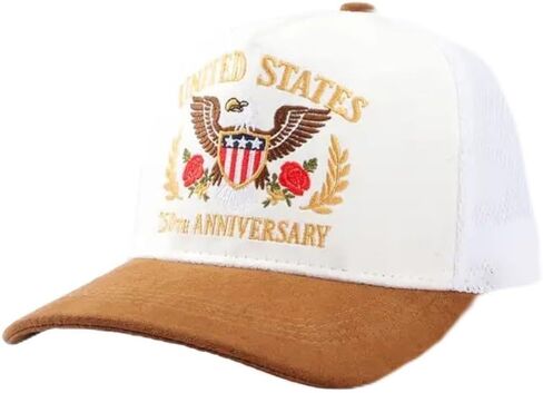 قبعة الذكرى السنوية الـ 250 لأمريكا، مطرزة، Snapback، قبعة وطنية in Kuwait