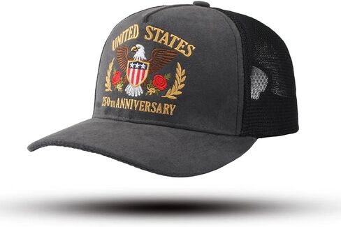 قبعة الذكرى السنوية الـ 250 لأمريكا، مطرزة، Snapback، قبعة وطنية in Kuwait