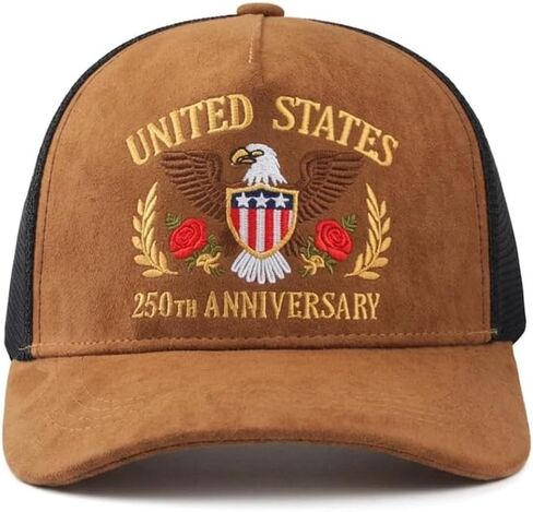 قبعة الذكرى السنوية الـ 250 لأمريكا، مطرزة، Snapback، قبعة وطنية in Kuwait