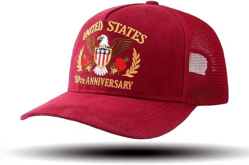قبعة الذكرى السنوية الـ 250 لأمريكا، مطرزة، Snapback، قبعة وطنية in Kuwait