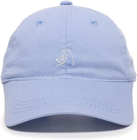 Surfer Waves Baseball Cap Embroidered Cotton Adjustable Dad Hat in Saudi Arabia