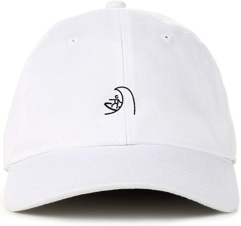Surfer Waves Baseball Cap Embroidered Cotton Adjustable Dad Hat in Saudi Arabia
