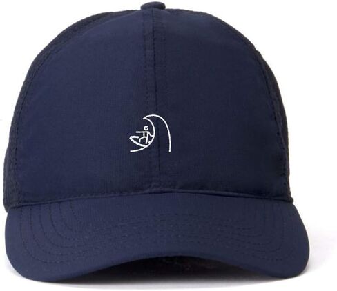 Surfer Waves Baseball Cap Embroidered Cotton Adjustable Dad Hat in Saudi Arabia