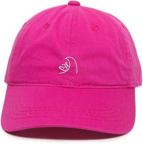 Surfer Waves Baseball Cap Embroidered Cotton Adjustable Dad Hat in Saudi Arabia