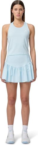 HEAD Women's Move Tennis Skort – Moisture-Wicking Stretch Athletic Skirt with Built-in Shorts for Tennis & Pickleball in Kuwait