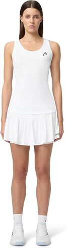 HEAD Women's Move Tennis Skort – Moisture-Wicking Stretch Athletic Skirt with Built-in Shorts for Tennis & Pickleball in Kuwait