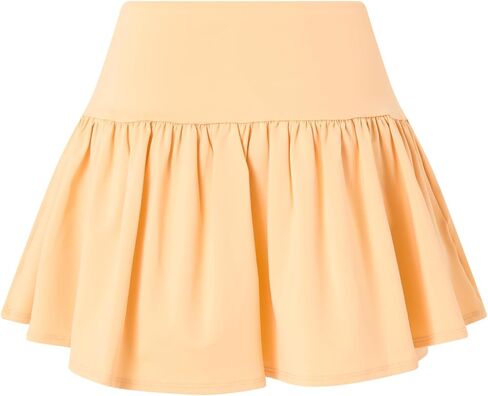 HEAD Women's Move Tennis Skort – Moisture-Wicking Stretch Athletic Skirt with Built-in Shorts for Tennis & Pickleball in Kuwait