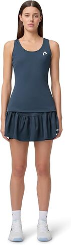 HEAD Women's Move Tennis Skort – Moisture-Wicking Stretch Athletic Skirt with Built-in Shorts for Tennis & Pickleball in Kuwait