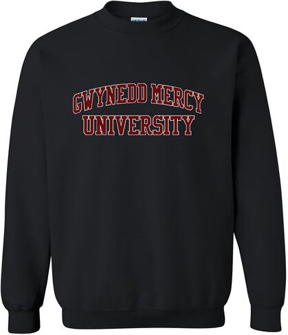 سترة CreateMyTee Gwynedd Mercy University للجنسين برقبة دائرية - ملابس Gwynedd Mercy Griffins in Kuwait