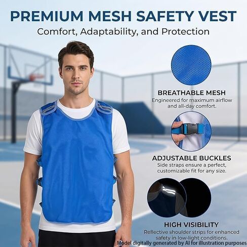 Cooling Vest for Men Women,Water Activated Evaporative Cool Ice Vests,Ice Vest Adjustable in Saudi Arabia