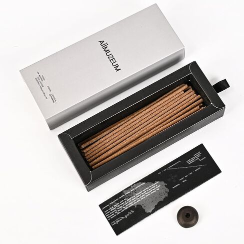 Aiimuzeum® Potala Tibetan Incense Sticks Traditional Meditation Tara Healing- with Luxe Pebble Incense Holder Gift Set Handcrafted for Meditation, Yogis & Relaxation 20 Packs (Herbal Scent) in Saudi Arabia