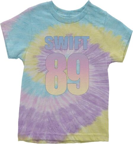 Expression Tees Lover Era Swift 89 Birth YearYouth T-Shirt, Soft Cotton Crewneck, Casual Fit, Trendy Graphic Tee in Saudi Arabia
