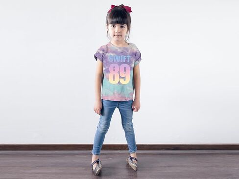 Expression Tees Lover Era Swift 89 Birth YearYouth T-Shirt, Soft Cotton Crewneck, Casual Fit, Trendy Graphic Tee in Saudi Arabia