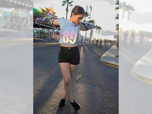 Expression Tees Lover Era Swift 89 Birth YearYouth T-Shirt, Soft Cotton Crewneck, Casual Fit, Trendy Graphic Tee in Saudi Arabia