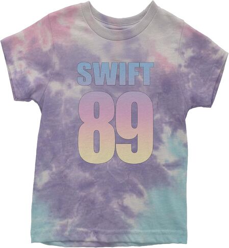 Expression Tees Lover Era Swift 89 Birth YearYouth T-Shirt, Soft Cotton Crewneck, Casual Fit, Trendy Graphic Tee in Saudi Arabia