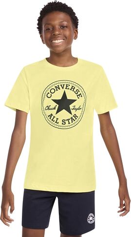 تي شيرت كلاسيكي برسومات Chuck Patch للأولاد من Converse in Kuwait