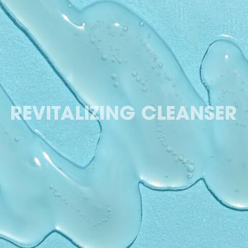 Glowbiotics Probiotic Revitalizing Cleanser - Anti-Aging Face Wash with Peptides - 10 oz - Hydrating Gel for Hormonal, Dry & Mature Skin in Saudi Arabia