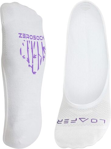 ZeroSock Bamboo Viscose Ultra-Low No Show Socks (4 Pairs Per Box) in Saudi Arabia
