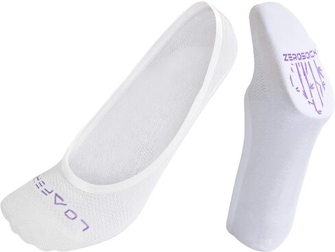 ZeroSock Bamboo Viscose Ultra-Low No Show Socks (4 Pairs Per Box) in Saudi Arabia
