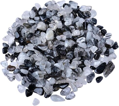 Natural Polished Green Jasper Tumbled Chips Crushed Crystal Stone, 7-9mm Healing Crystal Chips Bulk Healing Reiki Crystal Stones for Jewelry Making Home Decoration in Saudi Arabia