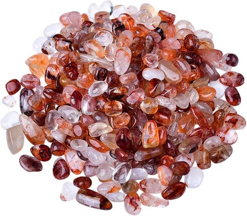 Natural Polished Green Jasper Tumbled Chips Crushed Crystal Stone, 7-9mm Healing Crystal Chips Bulk Healing Reiki Crystal Stones for Jewelry Making Home Decoration in Saudi Arabia