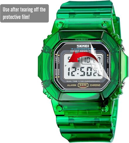 RNONDRY Womens Mens Digital Watch, Waterproof Green Watches for Men, Women's Digital Wat, Waterproof Green Watches for Men, Women's Digital Watch for Boys Girls Wrist Watch with Date Alarm & Countdown in Saudi Arabia