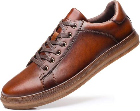Arkbird Casual Sneakers, Originals Oxfords Breathable Lace-up Leather Shoes for Men in Saudi Arabia