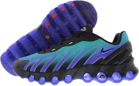 حذاء Nike Air Max Dn8 للرجال (FQ7860-500، بنفسجي فارسي/أسود/صبار ترابي/بنفسجي فارسي) مقاس 11 in Kuwait