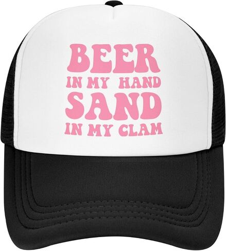 Funny Trucker Hat for Men Lightweight Adult Sport Caps Adult Humor Gift for Boys in Kuwait
