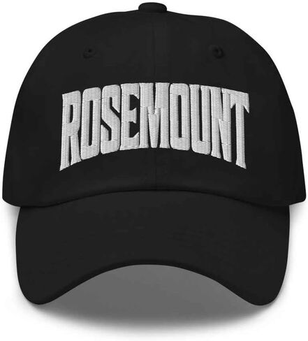 قبعة بيسبول Rosemount قبعة Rosemount Dad Hat أوهايو أوه قبعة تذكارية مطرزة in Kuwait