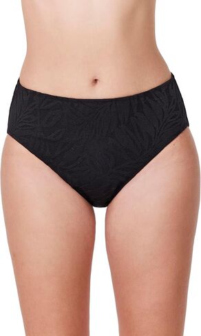Profile by Gottex Women's Skyfall Textured Mid Waist Swim Bottom in Kuwait