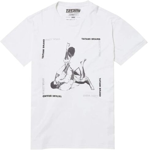 Tatami Fightwear Newaza T-Shirt - White in Saudi Arabia