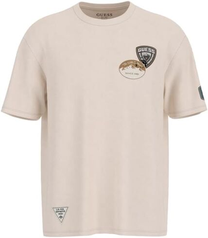 Guess Men's Eco Short Sleeve in The Woods Tee in Kuwait