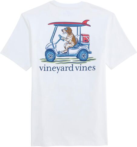 Vineyard Vines Men's Pointer Golf Cart Short-Sleeve Pocket Tee in Saudi Arabia