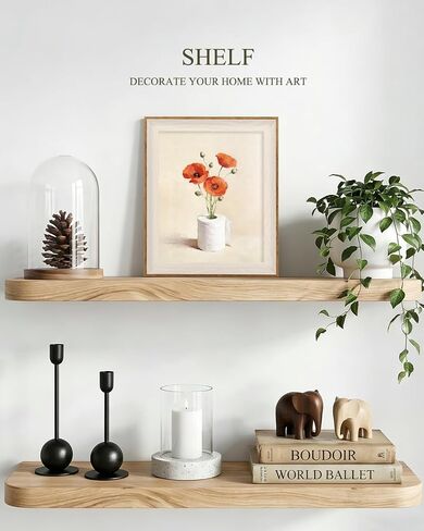 VIYYIEA Framed Canvas Wall Art, Funny Floral Bathroom Wall Art, Vintage Poppy Flower Toilet Paper Vase Painting, Cute Botanical Bathroom Decor for Guest Bath Farmhouse Wall Decor, 10x12 Inch in Saudi Arabia