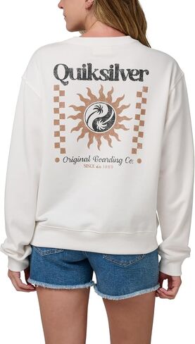 Quiksilver Women's Women's Slow Down Crewneck Sweatshirt in Kuwait