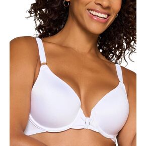 Ilusion Womens Full Coverage Front Close Smoothing Bra with Underwire 7472 in Saudi Arabia