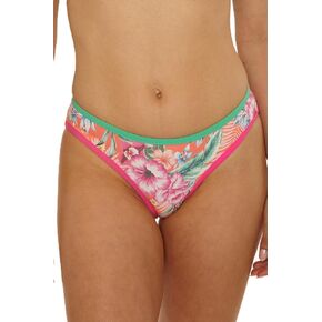 Salt Life Womens Orchid Island Bikini Bottom, Cheeky Coverage, Swimwear Separates for Women in Saudi Arabia