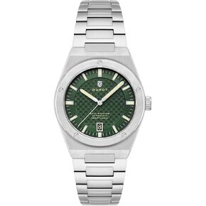DUXOT Men's 40mm Bastia Automatic Noronha Limited Edition Watch with Solid Stainless Steel Bracelet DX-2068 in Saudi Arabia